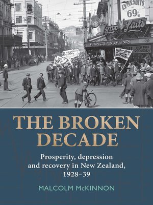 cover image of The Broken Decade